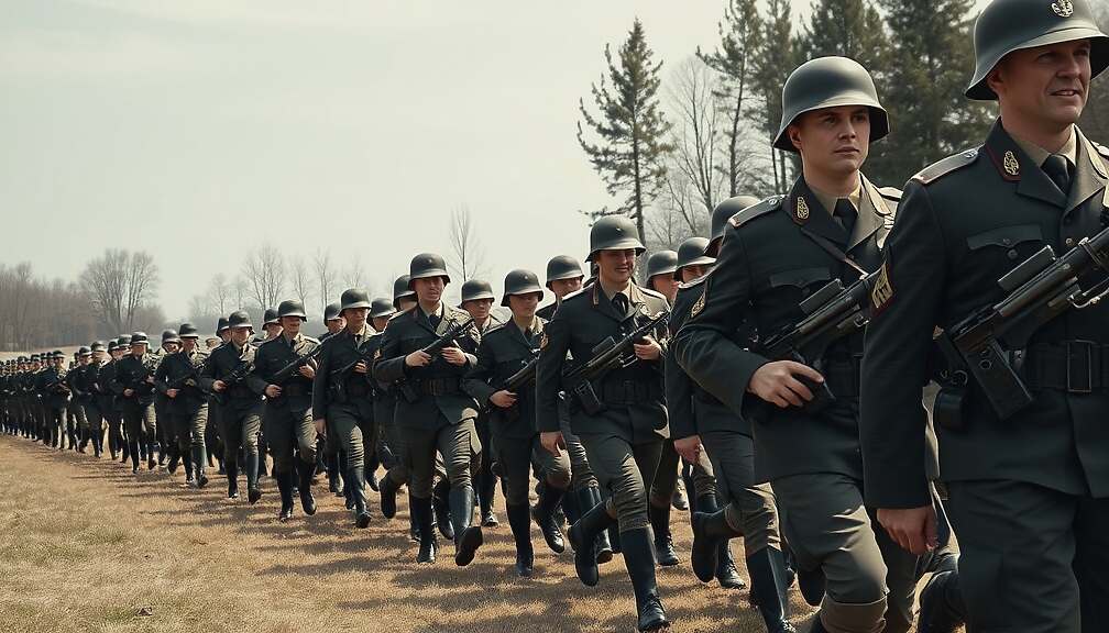 16,100 Applicants, 5,300 New Hires, 186,200 Active Soldiers-Target 260,000 by 2035