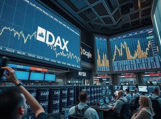 DAX Gains 0.5% as Brent Oil Jumps 5.4% on Middle‑East De‑escalation Hopes