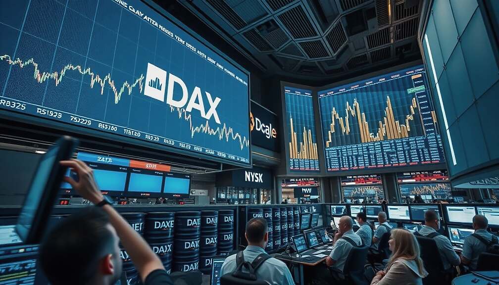 DAX Gains 0.5% as Brent Oil Jumps 5.4% on Middle‑East De‑escalation Hopes