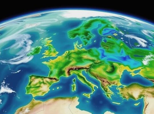 Europe and Germany Hit by Record Drought