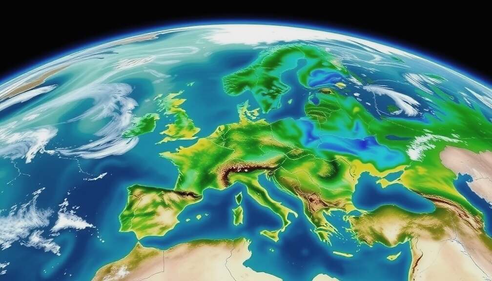 Europe and Germany Hit by Record Drought