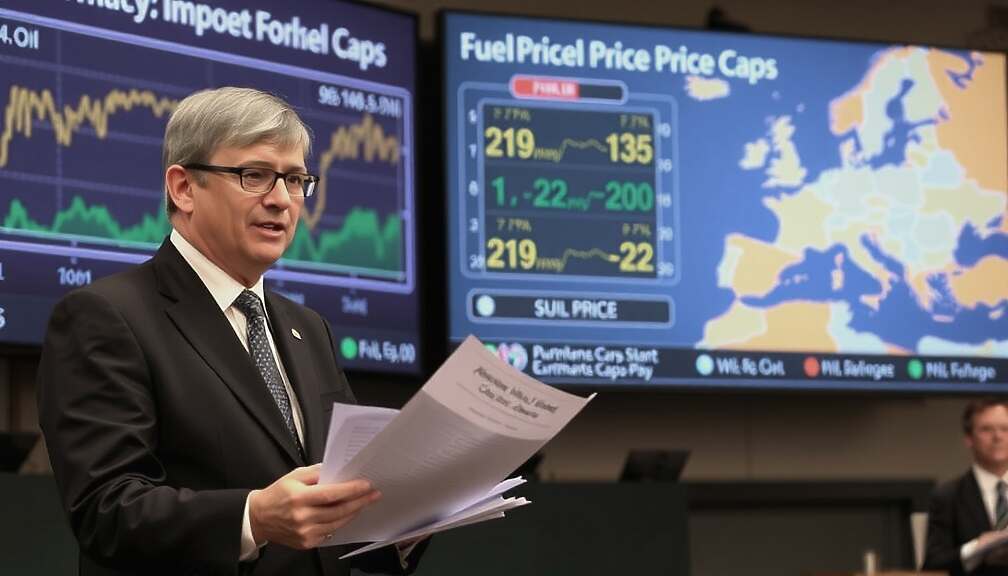 Austrian Economist Calls for Fuel‑Price Caps to Shield Europe from Iran‑War‑Driven Inflation.
