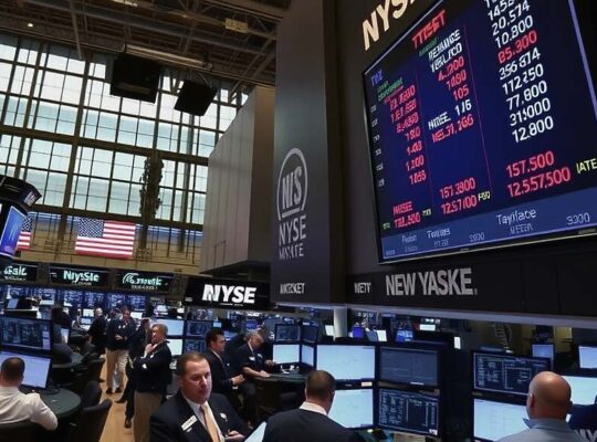 US Stocks Dip, Oil Rises, Gold Falls After Fed Holds Rates and Signals No Near‑Term Cuts 