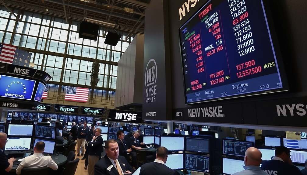 US Stocks Dip, Oil Rises, Gold Falls After Fed Holds Rates and Signals No Near‑Term Cuts 