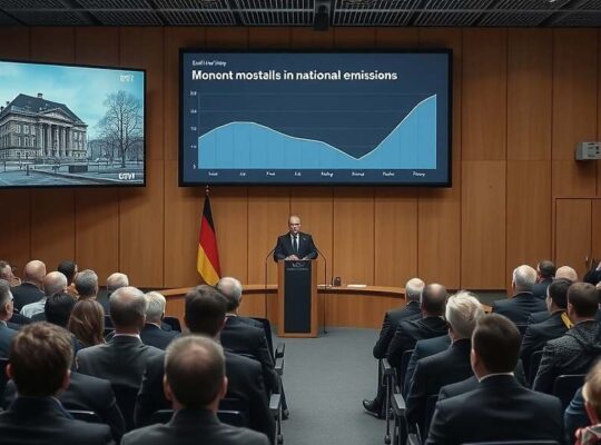 Germany's 2025 Emissions Fall Only 0.1% - Transport and Building Sectors Still Lagging