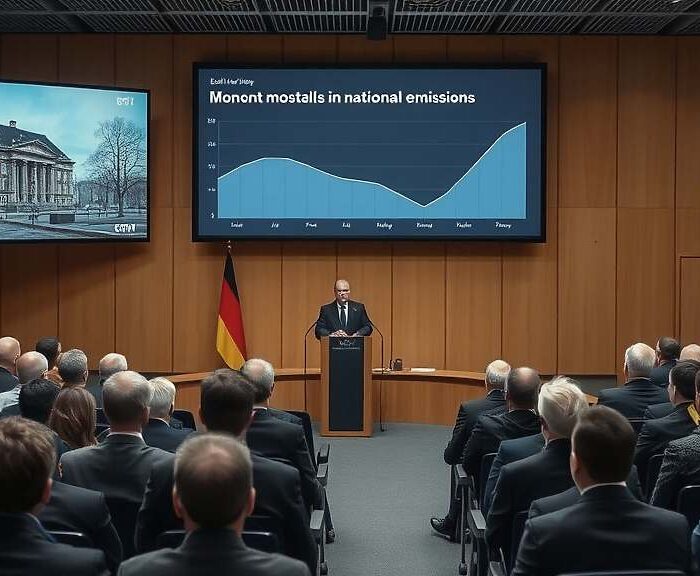 Germany's 2025 Emissions Fall Only 0.1% - Transport and Building Sectors Still Lagging