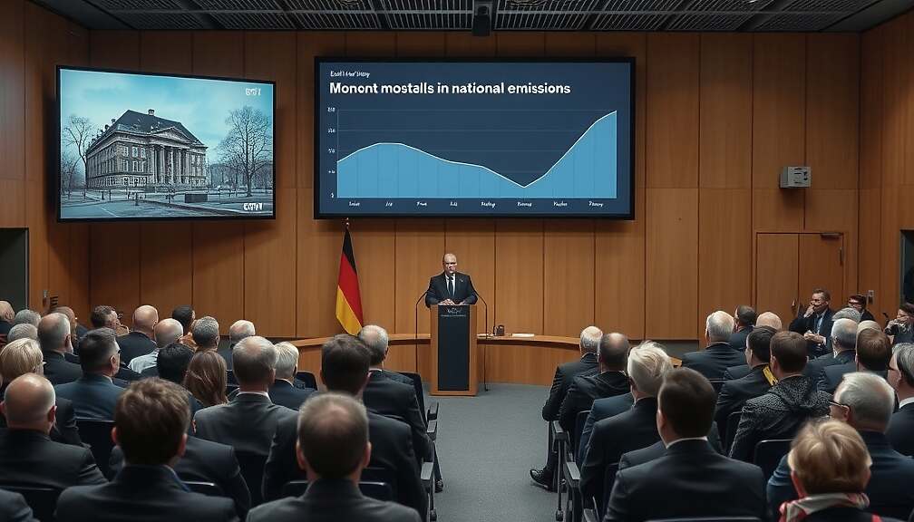 Germany's 2025 Emissions Fall Only 0.1% - Transport and Building Sectors Still Lagging