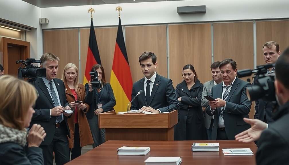 JU Chairman Calls on CDU to Offer Concrete Solutions After Narrow Loss in Baden-Württemberg