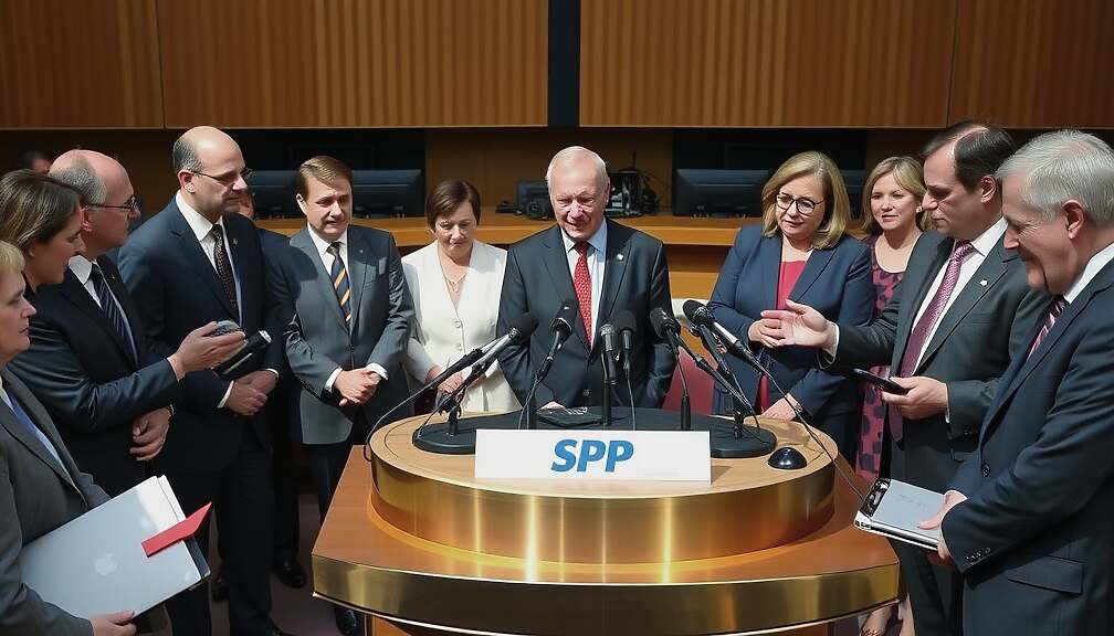 SPD Demands German Review of US Attacks on Iran and Venezuela, Citing International Law Violations