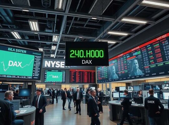 DAX Climbs Above 23,000 as Middle‑East Negotiations Ease Oil Prices and Shift European Sentiment