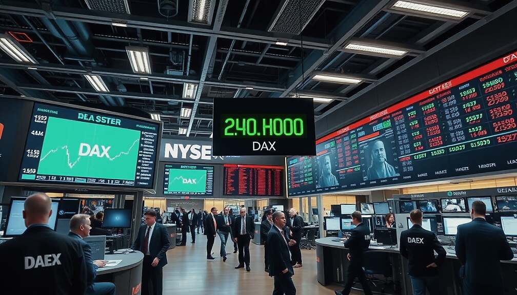 DAX Climbs Above 23,000 as Middle‑East Negotiations Ease Oil Prices and Shift European Sentiment