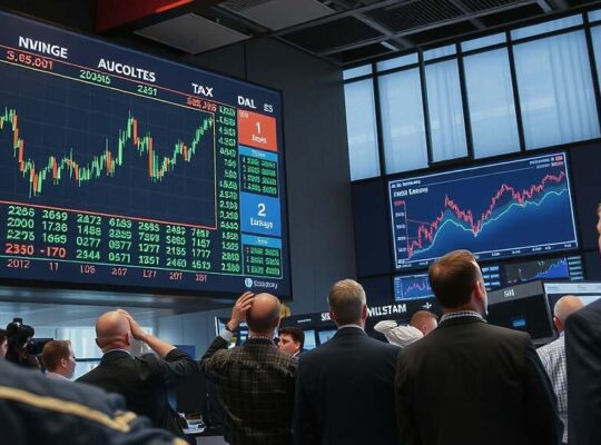 DAX Tumbles as Oil and Gas Prices Surge Amid Hormuz Blockade, Sparking Inflation Fears