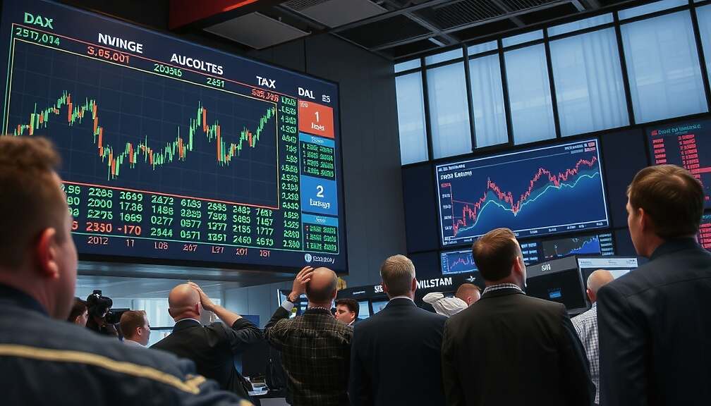 DAX Tumbles as Oil and Gas Prices Surge Amid Hormuz Blockade, Sparking Inflation Fears