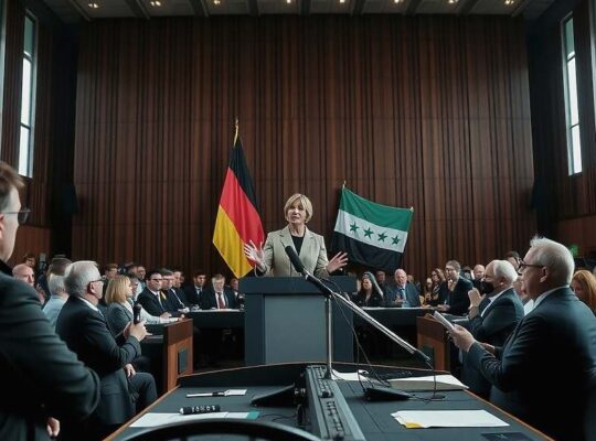 Amtsberg Dismisses Merz's 80% Syrian Return Plan as Unrealistic