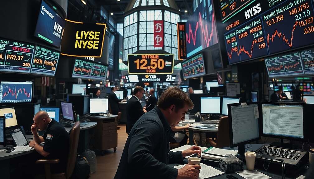 US Stocks Dip After Trump's Brief Iran Optimism; Euro Falls, Gold and Oil Rise