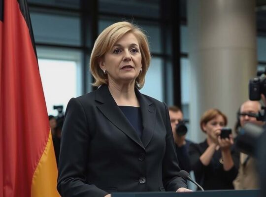 German Finance Minister Reiche Keeps Top Income‑Tax Rate Increase on the Table as Part of Urgent Reform Package