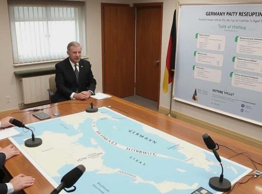 SPD Demands Clear Mandate Before Germany Joins Hormuz Strait Operations, Refrains Until Iran War Ends