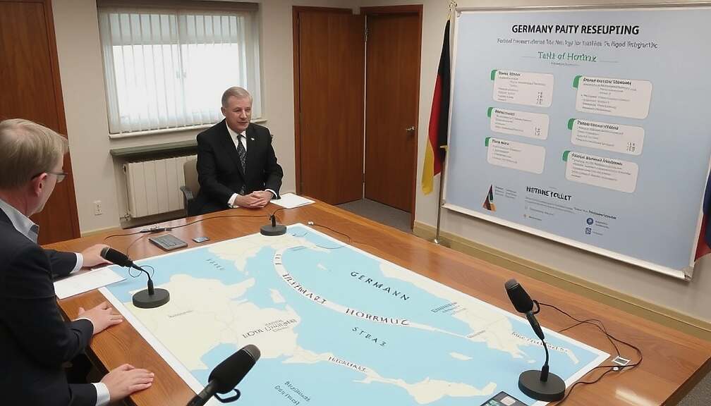 SPD Demands Clear Mandate Before Germany Joins Hormuz Strait Operations, Refrains Until Iran War Ends