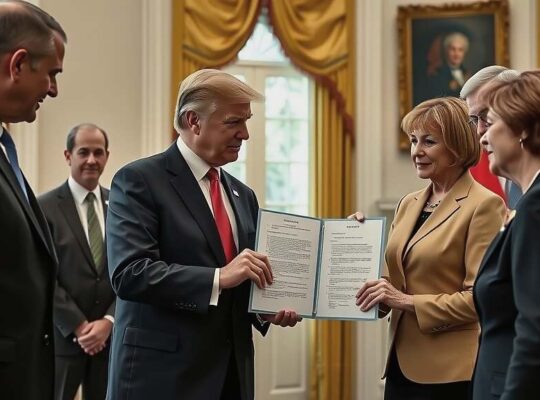 German Chancellor Merz Gifts Trump 1785 Prussian Trade Treaty During White House Visit