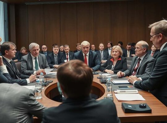 German Parties Clash Over "Super‑Profit" Tax to Stem Sky‑High Fuel Prices