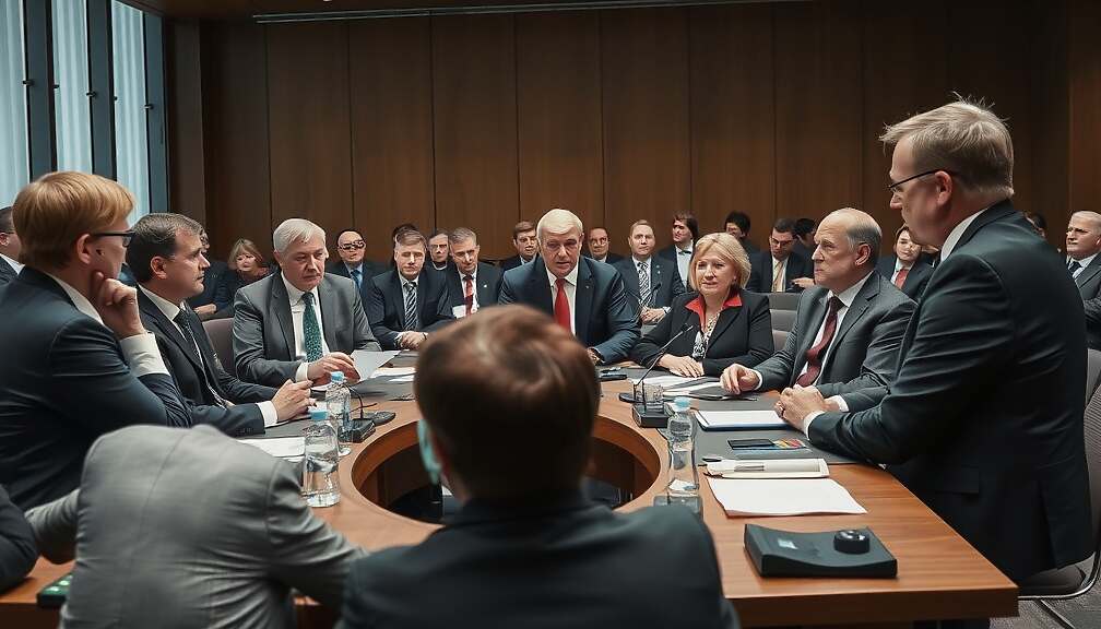 German Parties Clash Over "Super‑Profit" Tax to Stem Sky‑High Fuel Prices