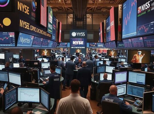 U.S. Stocks Slide as Iran Conflict Fears, Soft Labor Numbers, and AI Setback Press Investors into Cash