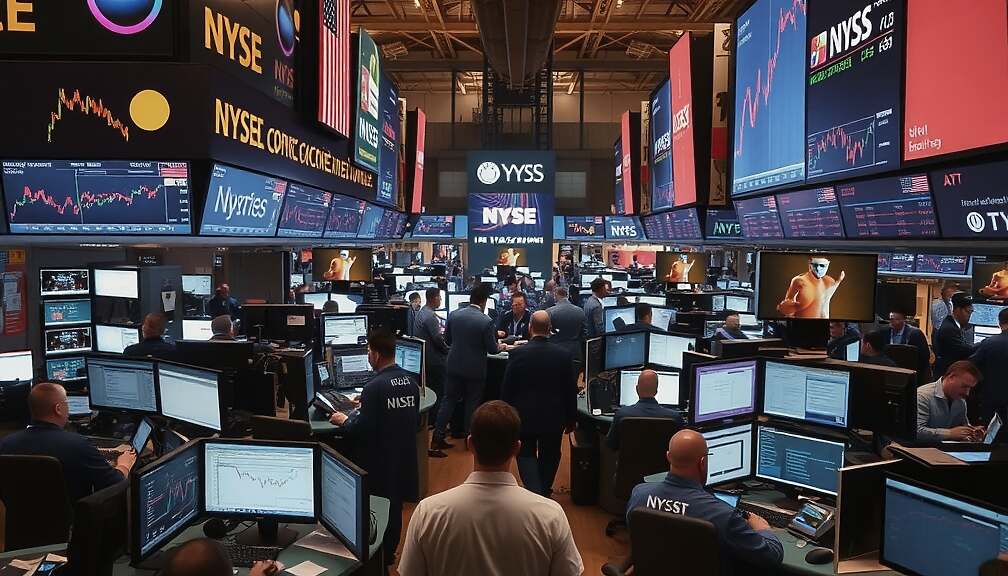 U.S. Stocks Slide as Iran Conflict Fears, Soft Labor Numbers, and AI Setback Press Investors into Cash