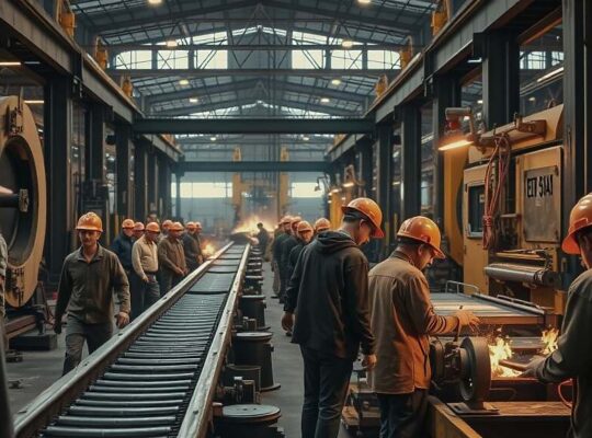 Germany's Metal & Electrical Industry to Lose 150,000 Jobs This Year - Gesamtmetall Urges Sweeping Reforms to Address High Costs and Bureaucracy.