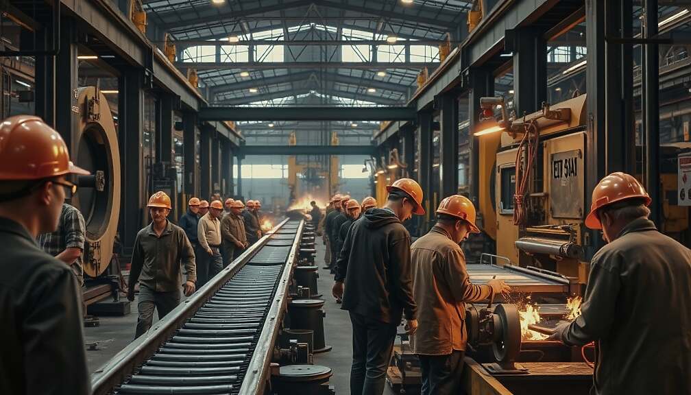 Germany's Metal & Electrical Industry to Lose 150,000 Jobs This Year - Gesamtmetall Urges Sweeping Reforms to Address High Costs and Bureaucracy.