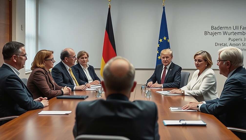 Berlin Declares Neutrality as Baden-Württemberg Considers Rotating Premier