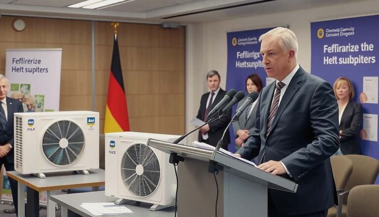 German Minister Confirms Heat‑Pump Subsidies Will Continue Beyond 2029 ...