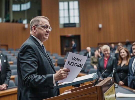 CSU Leader Urges Election Reform to Fix Constituency Seat Gaps, Sparking Tension with the SPD.