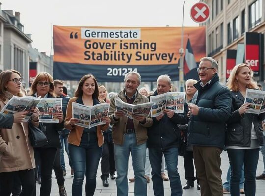 Insa Survey Finds 41% of Germans Question Coalition's 2029 Survival; 52% Anticipate Tax Hikes
