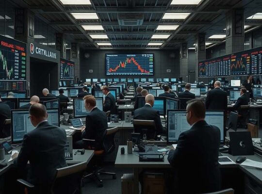 DAX Falls 1.3% at Midday, Oil Rises to $107 as Middle‑East Tensions Ease and Safe‑Haven Currency Gains Resurface.