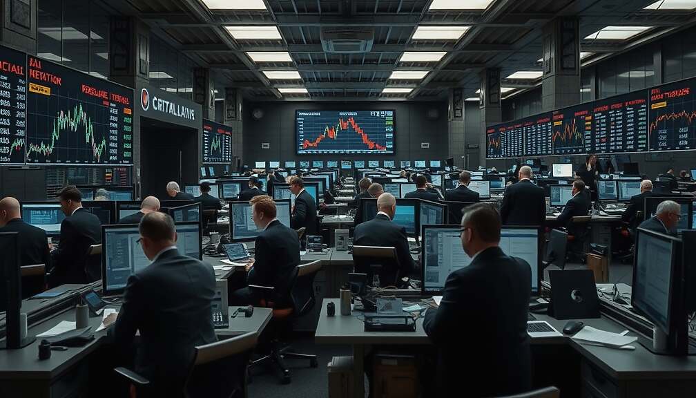 DAX Falls 1.3% at Midday, Oil Rises to $107 as Middle‑East Tensions Ease and Safe‑Haven Currency Gains Resurface.