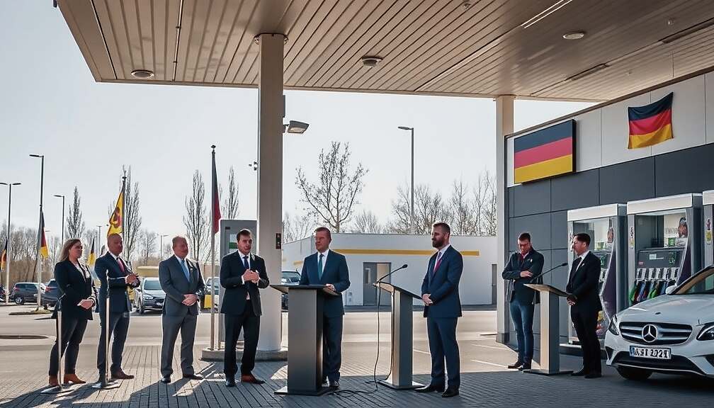 Germany Caps Daily Fuel Price Increases, Commits to Release 400 Million-Barrel Oil Reserves