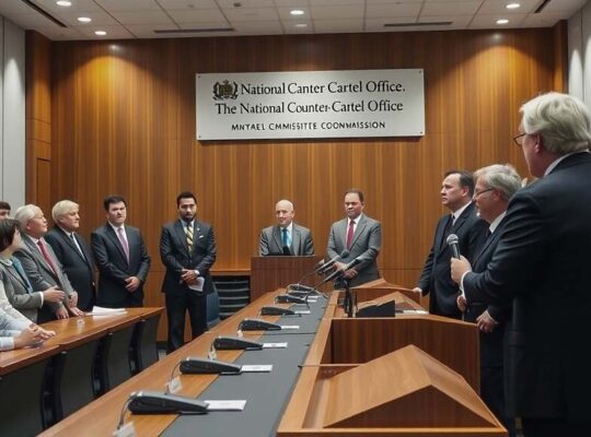 Germany Bolsters Cartel Office to Tackle Fuel Market Distortions and Caps Price Hikes Once Daily at Noon.