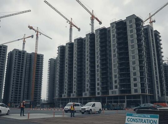 German Builders' Union Warns of New Low in Housing Construction, Calls for Urgent Action