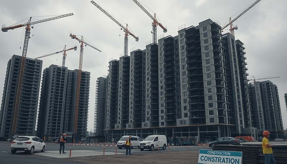 German Builders' Union Warns of New Low in Housing Construction, Calls for Urgent Action