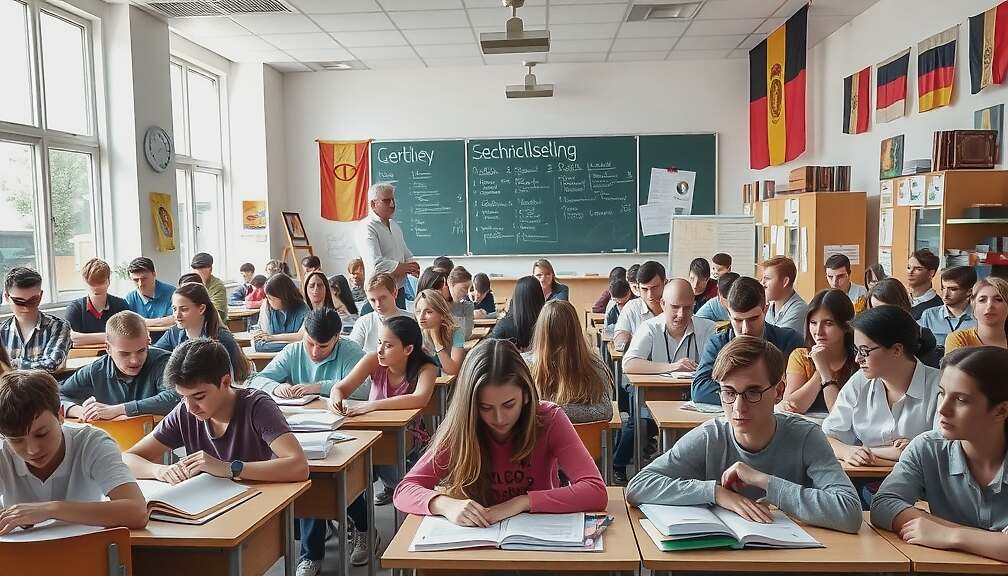 German Schools Enroll 11.5 Million Students, Up 0.7% - Fourth Straight Year of Growth