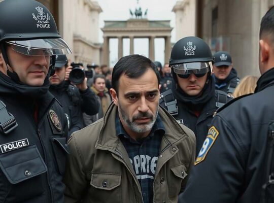 Syrian Man Sentenced to 13 Years for Knife Attack on Spanish Tourist at Berlin Holocaust Memorial