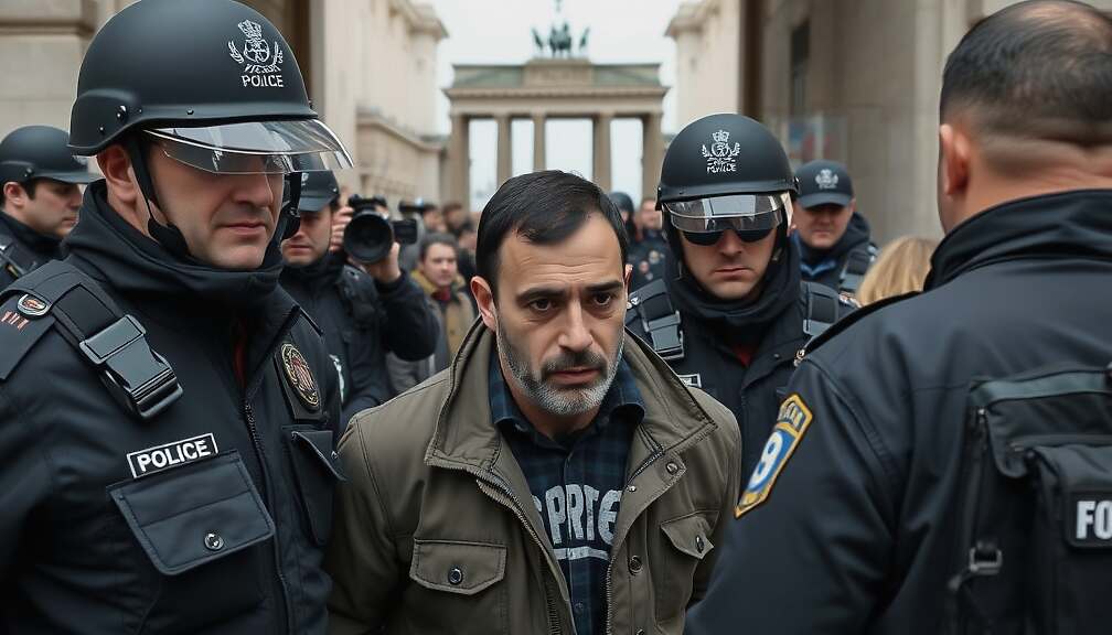 Syrian Man Sentenced to 13 Years for Knife Attack on Spanish Tourist at Berlin Holocaust Memorial