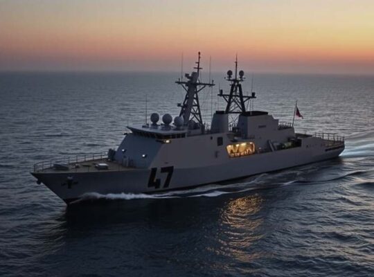 German Frigate Nordrhein-Westfalen Continues UNIFIL Mission in Mediterranean Despite Middle East War