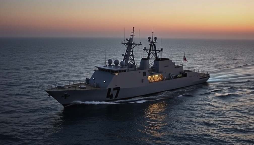 German Frigate Nordrhein-Westfalen Continues UNIFIL Mission in Mediterranean Despite Middle East War