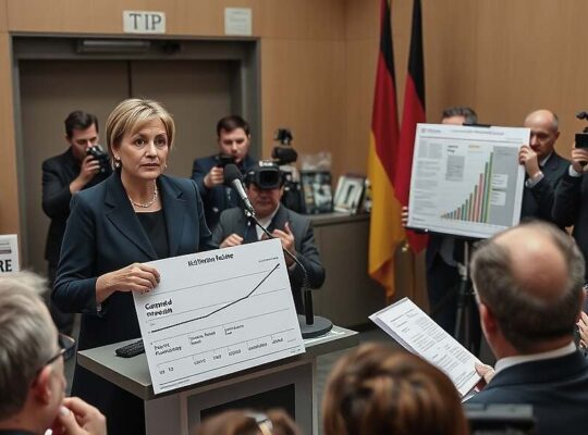 German Economy Minister Reiche Targets April Completion of Fuel Price Regulation Bill