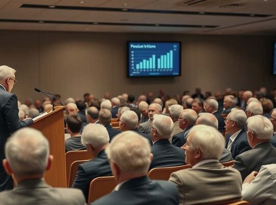 German Crafts President Urges Older Workers to Concede in Upcoming Pension Reform.