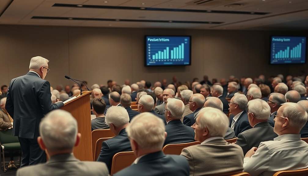 German Crafts President Urges Older Workers to Concede in Upcoming Pension Reform.