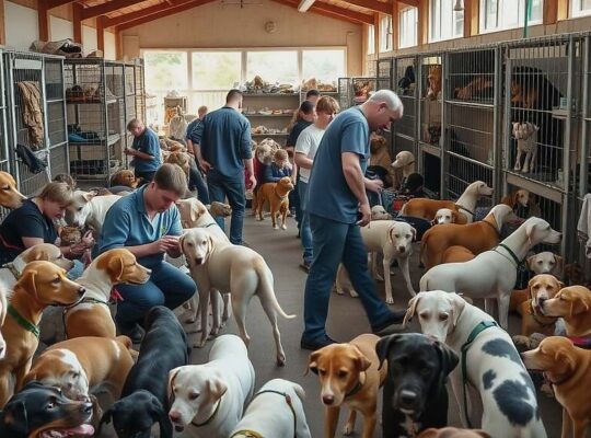 German Shelters Stretched Thin by Sudden Spike in Small‑Pet Demand