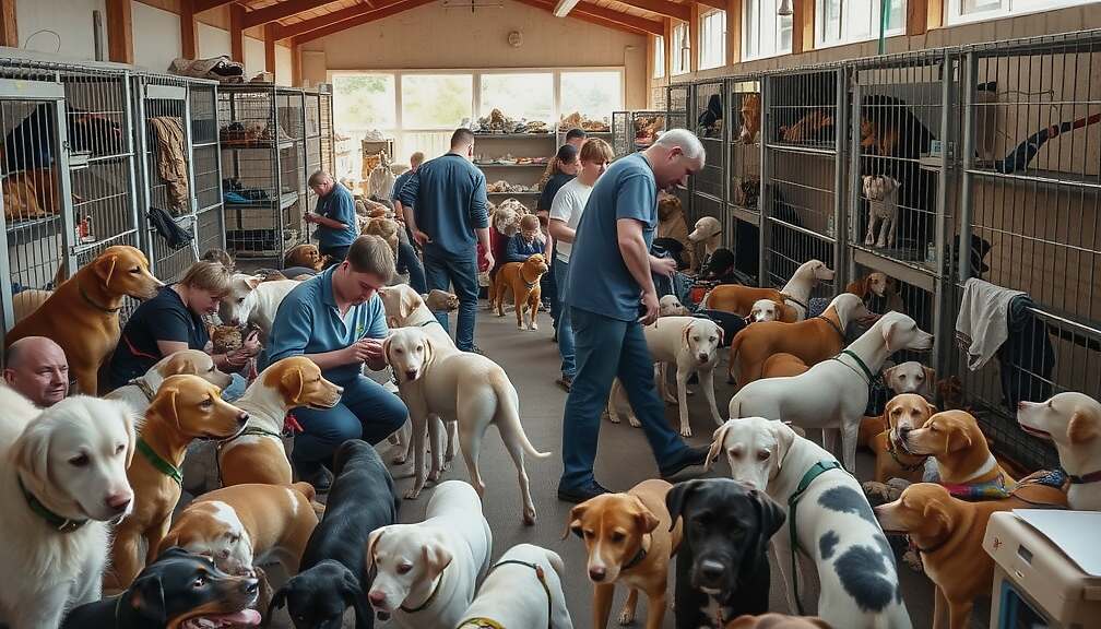 German Shelters Stretched Thin by Sudden Spike in Small‑Pet Demand