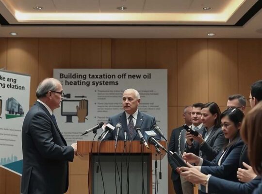 Edenhofer Calls for a New Tax on Oil and Gas Heaters to Curb Emissions and Protect German Households.